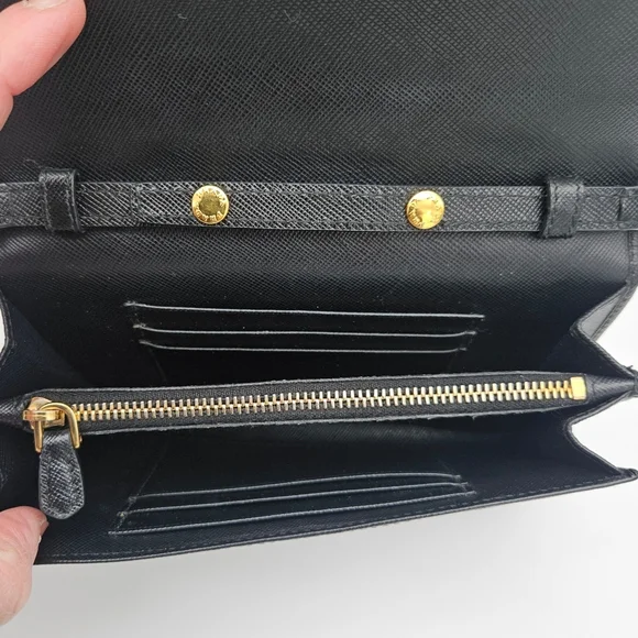 Authentic Prada Saffiano Leather Shoulder Bag #4296M - Picture 8 of 10